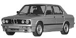 BMW E28 P2462 Fault Code